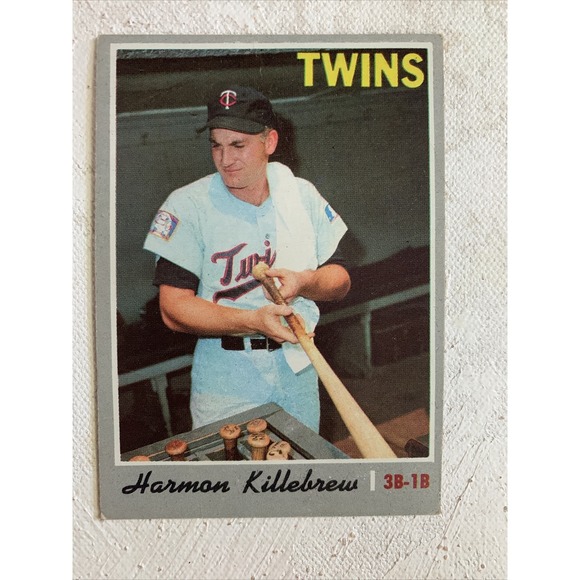 Other - 1970 Topps Set-Break #150 Harmon Killebrew VG